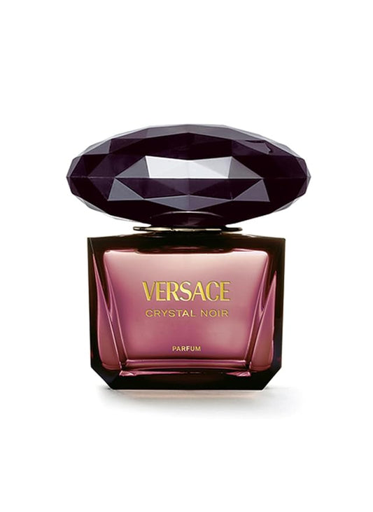 Versace Crystal Noir Parfum Spray for Women, 3.0 Ounce