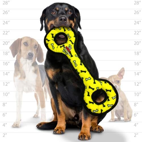 TUFFY® Ultimate TugOWar Ultra Durable Plush Dog Toy
