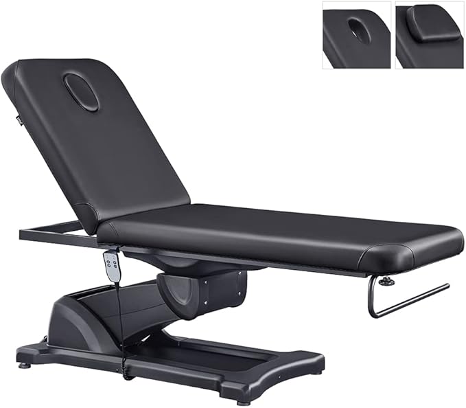 Dir Full Electric Medical Spa Treatment Massage Table Facial Beauty Bed Serenity