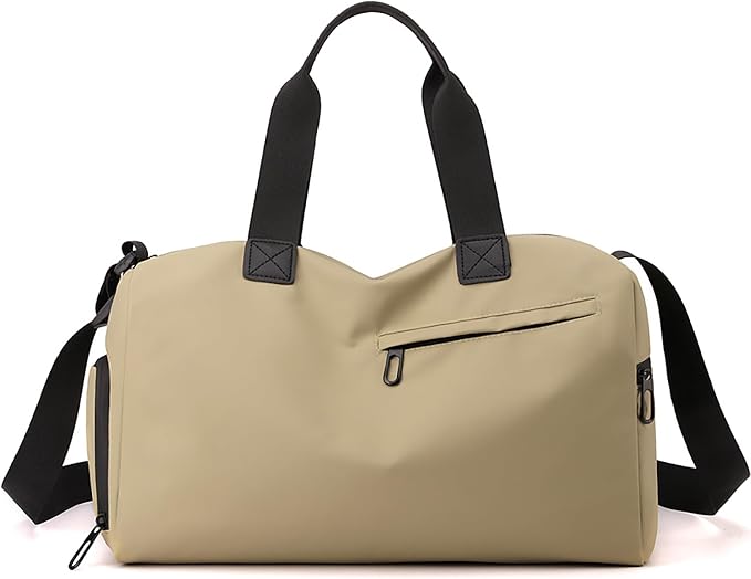 Handbag for Women Yoga Bag Large Capacity Yoga Pad Buckle with Shoe Compartment Water Bottle Sports Gym Bag Travel