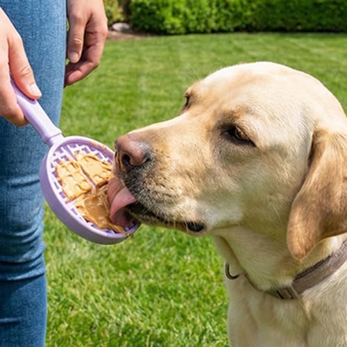 SodaPup Lick Sticks eToy – Durable Interactive Enrichment Toy Made in USA from Non-Toxic, Pet-Safe, Food Safe Material for Bonding, Training, Calming, Mental Stimulation, Oral Health & More