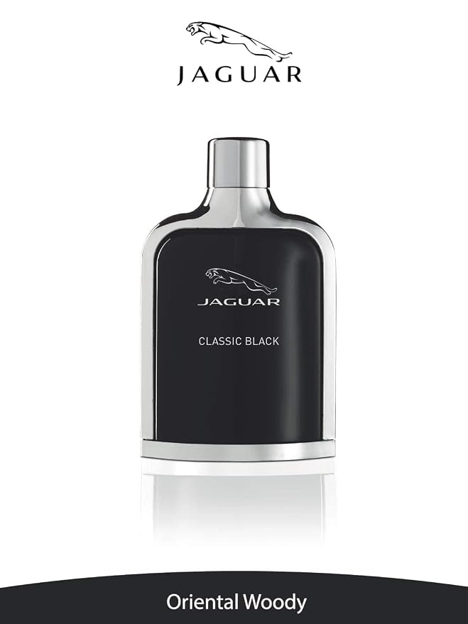 Jaguar Classic Black, 3.40 Ounce (Pack of 2)
