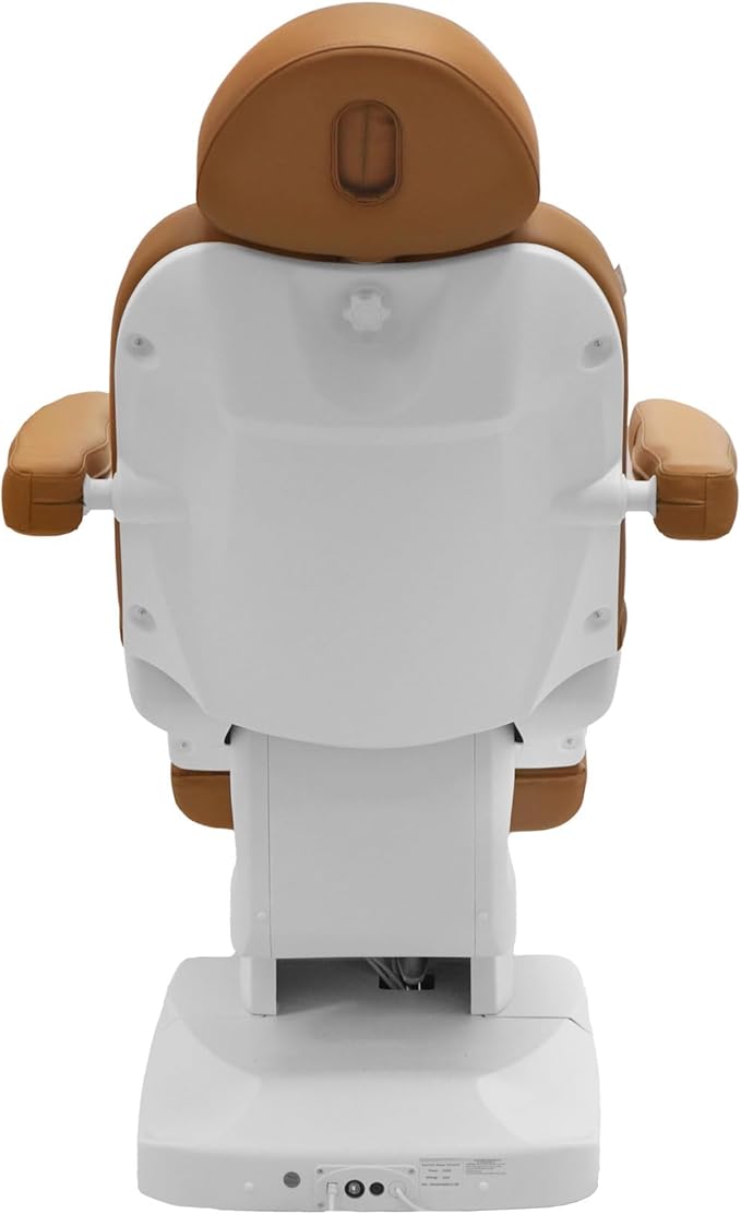 SKINACT Bellage Electric Treatment Table (Chair) 4 Electric Adjustable Motors (Camel)
