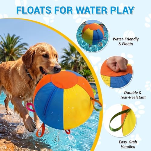 Herding Ball for Dogs & Horses Inflatable Training Ball