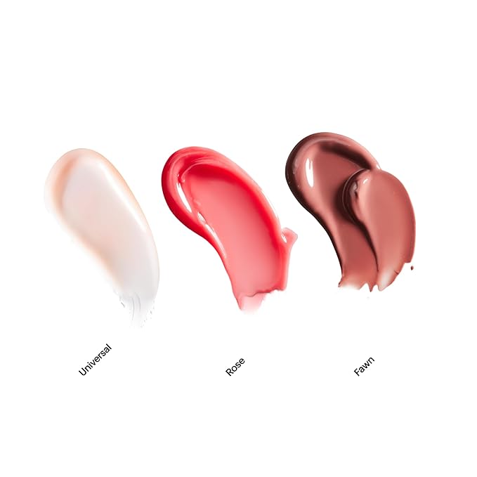 U Beauty The PLASMA Tinted Lip Compound - Anti-Aging & Anti-Wrinkle Lip Gloss, Hyaluronic Acid, Shea Butter & Peptides for Hydration & Plumping,Set - 15 mL