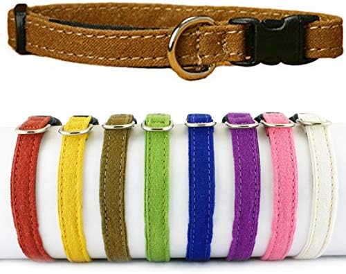 Hemp Cat Collars (Bronze)