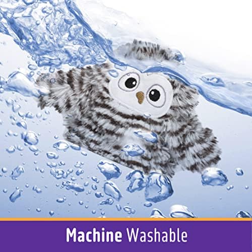 Kimee Cat Toy Automatic Chirping Owl Interactive Toys with Catnip