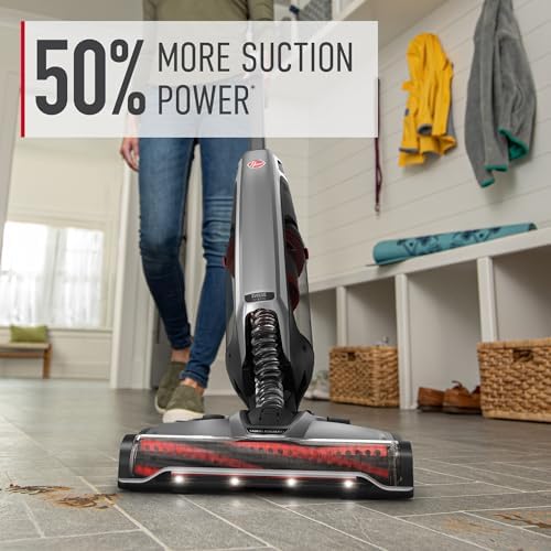 Hoover ONEPWR Evolve Pet Elite Cordless Vacuum, Lightweight Stick Vac | Small Upright Vacuum, Ideal for Pet Hair, XL Dirt Cup Capacity, Cordless Vacuums for Home Use