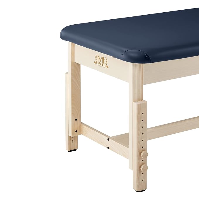 Master Massage Harvey Treatment Wood Treatment with Ambient Lighting System, Royal Blue