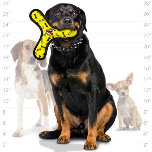 TUFFY® 2 Pack Ultimate Boomerang Ultra Durable Plush Dog Toys