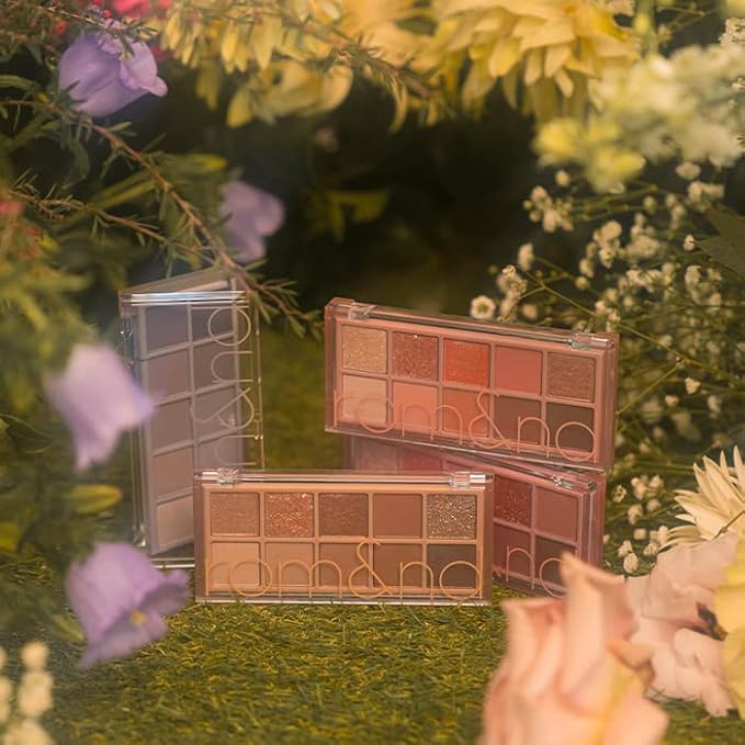 rom&nd Better Than Palette Eyelid Color 8g (01 Pampas Garden)