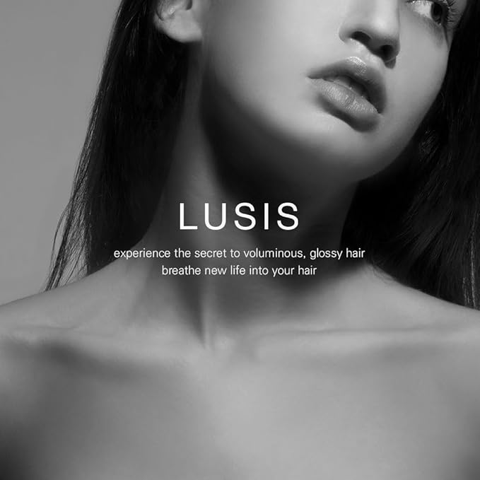 LUSIS, Crystal Shampoo, Hair Clinic, Scalp Care, Korea-approved shampoo for hair loss care, EWG green grade ingredients,500ml (K-Beauty Shampoo)