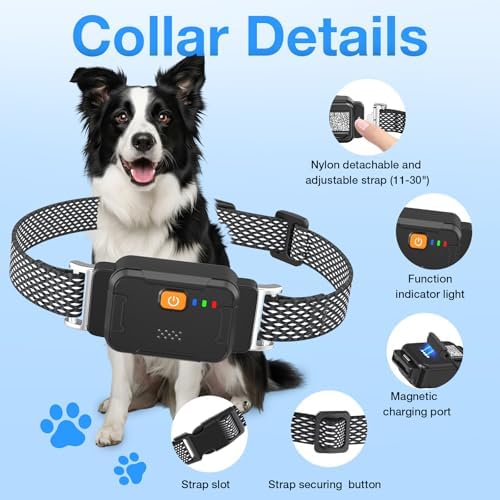 Electric Dog Fence,Wireless Virtual Fence Dog Collar,Smart GPS Dog Collar