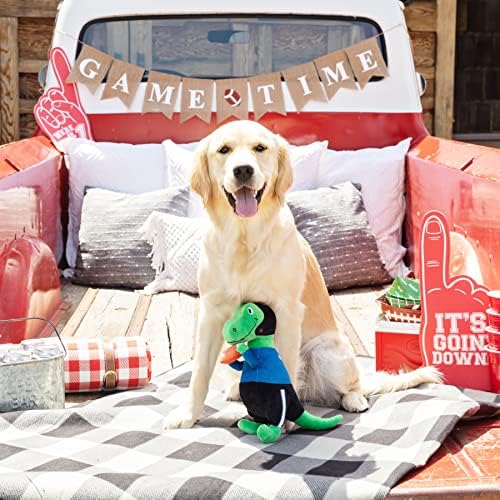 Fringe Studio Plush Dog Toy, Hustle, Hit, Never Quit, Pet Shop Collection (289883)