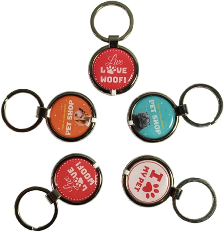 Dog Tags Personalized Chip 213/215/216, QR Code Pet ID Tags for Dog Collar, Online Profile with Dog Cat Tag Scan QR Receive Instant Pet Location (1, Dog, 216-001)