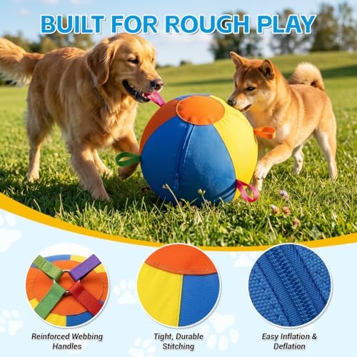 Herding Ball for Dogs & Horses Inflatable Training Ball