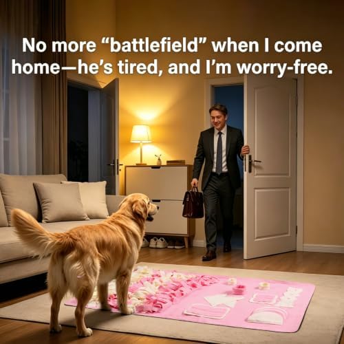 Snuffle Mat for Dogs: Slow Food Interactive Experience