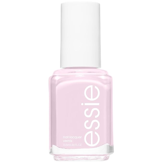 essie Nail Polish, Glossy Shine Sheer Pink, Hi Maintenance, 0.46 Ounce