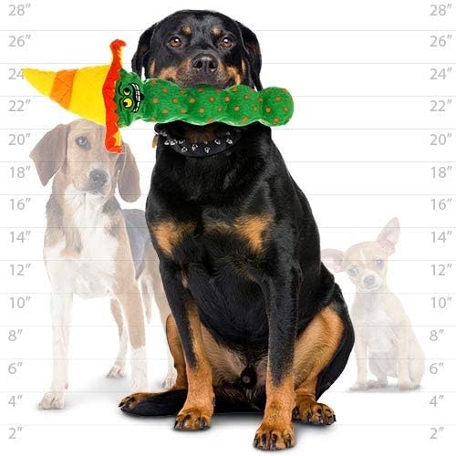 SILLY SQUEAKERS Mighty Tequila Worm Liquor Bottle Dog Toys - 100% Vinyl. Made Durable & Strong. Novelty Play Toy & It Floats (Combo Pack #6)