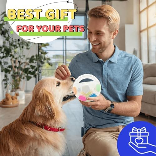Tough Durable Ball Toy for Medium Large Dog