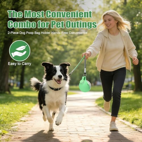 Portable Dog Water Bottle 10oz Stainless Steel Travel Dog Water Dispenser with Bowl No-Spill Puppy Water Bottle for Walking Hiking Small Dog Water Bottle (Mint Green)