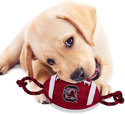 Pets First NFL Unisex NFL Nylon Football
