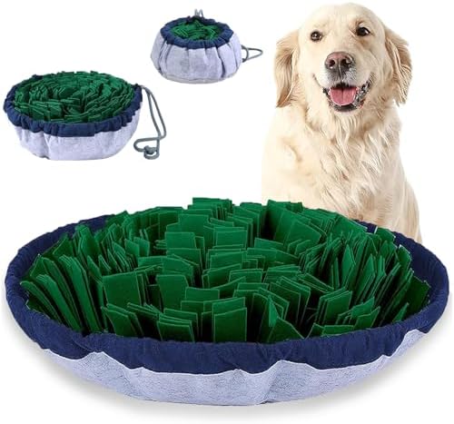 PET ARENA Adjustable Snuffle Mat for Dogs Puzzle Feeder Toy