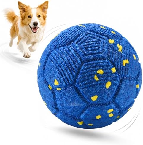 vinkey Interactive Dog Ball Toy, Automatic Moving Bouncing Rolling Smart Dog Toy, E-TPU Durable Motion Activated Ball, IP54 Splash Proof for Medium Large Active & Smart Dogs Indoor Outdoor