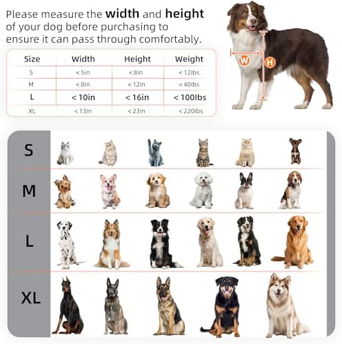 MIAOTONG Steel Dog Door for Wall, 3-Flap, Sturdy and Durable, Large | Energy-Efficient Insulated Pet Door, Extreme Weather Doggy Door with Telescoping Tunnel, Never Rust （Pets Up to 100 Lb）