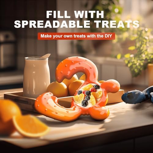 Dog Chew Toys for Aggressive Chewers – Tough Indestructible Dog Toy for Large Dogs, Durable Long-Lasting Chew Bones, Heavy Duty Interactive Dog Toys to Keep Dogs Busy & Relieve Boredom
