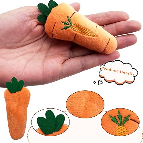 Mini Cat Catnip Toys for Indoor Cats 10 Pack