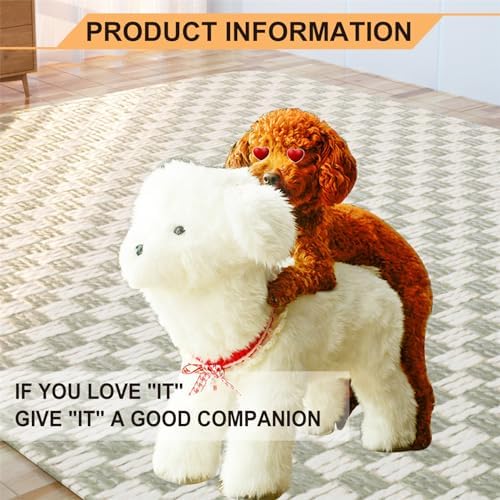 Male Dog Silicone Mating Toy, Dogs Interactive Sleeping Toys, Pet Dog Partner Toy for Male Estrus Dog,13cm