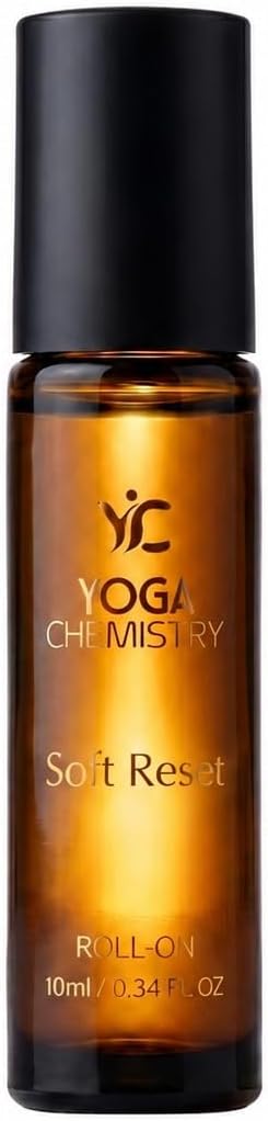 Soft Reset Essential Oil Roll-On 10 ml / 0.34 fl oz Pre-Diluted Pulse Point Aromatherapy Blend for Calm and Ease Herbal Earthy Floral