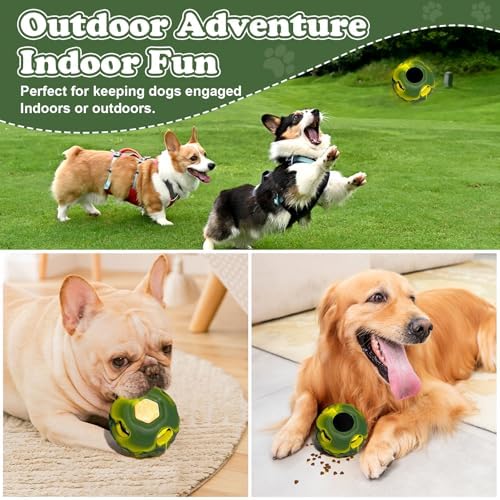 Frozen Dog Enrichment Toy, Small Freezable Fillable Natural Rubber Chew Toy