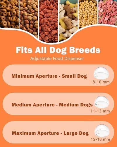 Interactive Dog Puzzle Toy Treat Dispenser Dog Toys, Duck Shape Slow Feeder | Eenrichment Toys for Small Medium Dogs & Cats, Promotes IQ Training Reduces Bloating Anti Gulping