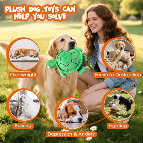 Rope Dog Toys for Aggressive Chewers, Large Dogs Tug of War Toy