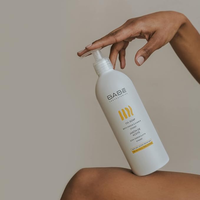 Babe Laboratorios Oil Soap 500ml by Bab Laboratorios