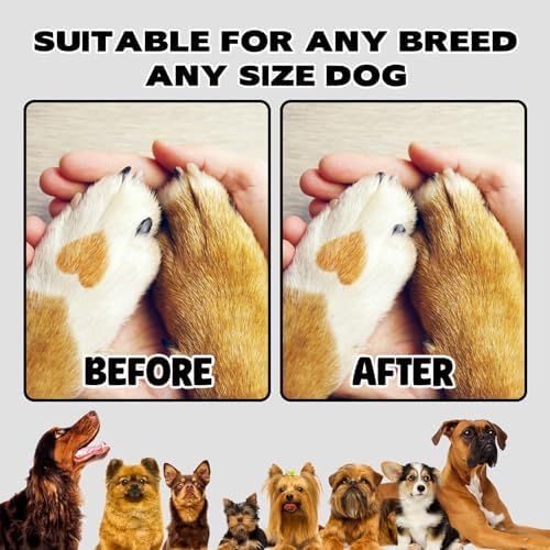 Rislobx Dog Nail Scratch Board, 3 in 1 Rotatable Round Dog Scratch Board with Food Storage Compartment Box Nail Grinder Claw Care, Stress-Free Pad (Black)
