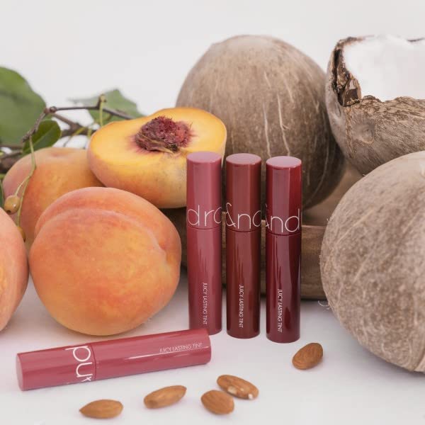 rom&nd Juicy lasting Tint Ripe Fruit Colors (19 ALMOND ROSE) …