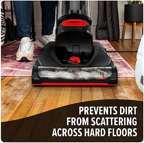 Dirt Devil Multi-Surface Total Pet+ Upright Bagless Vacuum Cleaner | Ideal for Carpet and Hard Floor, Includes Pet Tool Kit, Powerful, Lightweight, Corded Vacuum Cleaners for Home Use