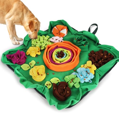 Vextronic Snuffle Mat for Dogs, Large Breed Slow Feeder Interactive Toy