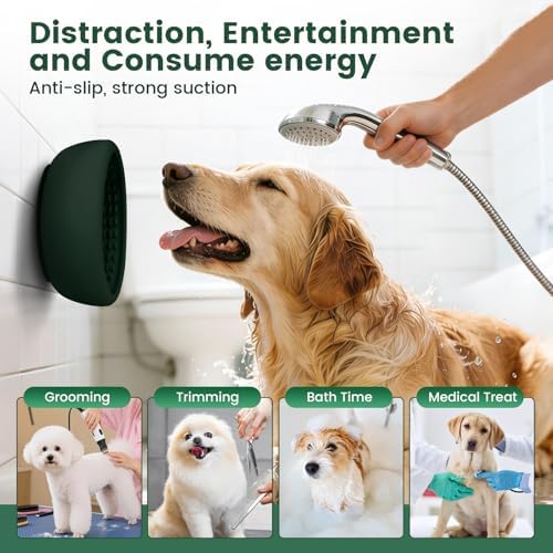 SmartTail Dog Slow Feeder Bowl,Dog Freezer Bowl for Anxiety Relief,BPA-Free