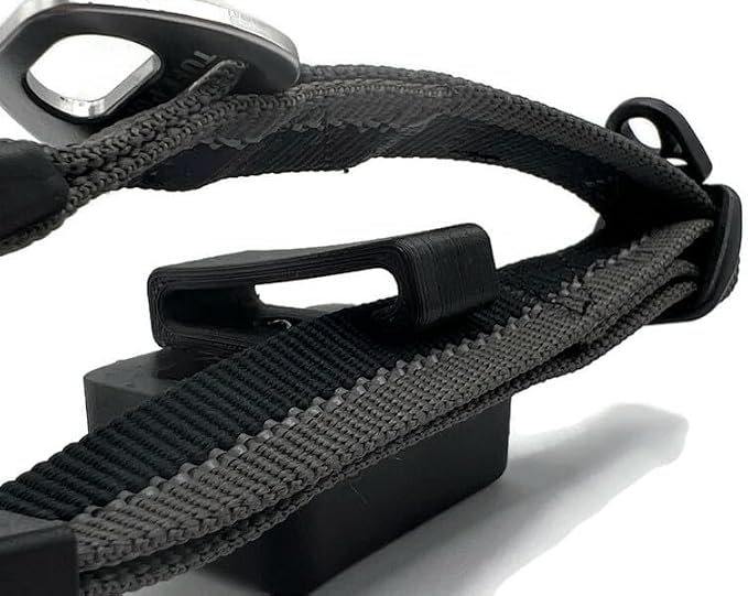 High Tech MS-5 Fastener for Dogs, Black, 3x2x2 inches, TPU & Carbon Fiber Clip