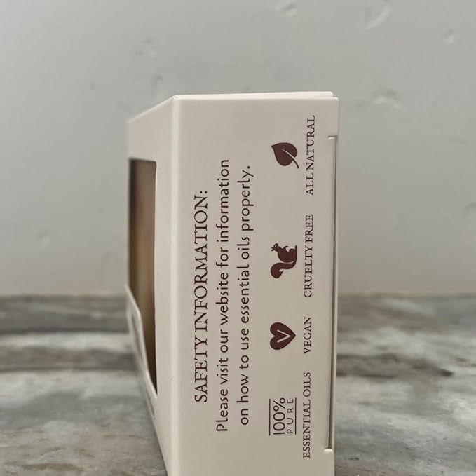 Fabulous Frannie Patchouli All Natural Herbal Soap 4 oz Made with Pure Essential Oils