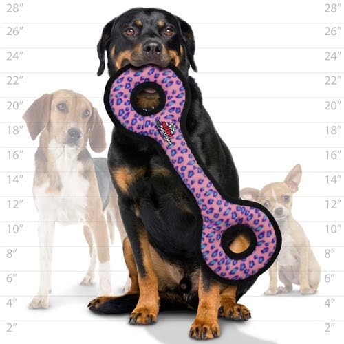 TUFFY® 2 Pack Ultimate TugOWar Ultra Durable Plush Dog Toy