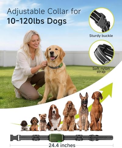 Dog Shock Collar - 4500FT Dog Training Collar with Remote, Grenn 2 Pack | IPX8 eCollar with No-Shock Mode, Beep(1-8) Vibration(1-16) Shock(0-99), Waterproof Electric Colalr for Small Medium Large Dog