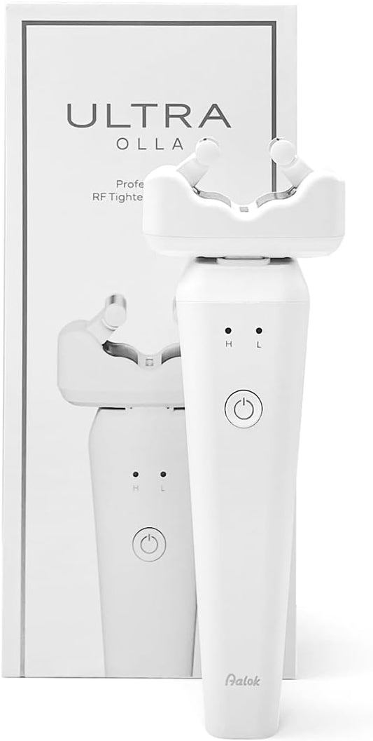 Aalok Ultra Olla | at-Home RF & LED Facial Device for Lifting, Anti-Aging Routine