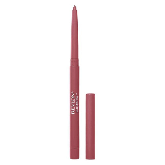 Revlon Colorstay Lip Liner Makeup with Built-in-Sharpener, Longwear Rich Colors, Stocking Stuffer for Women, 703 Mink, 0.01 oz