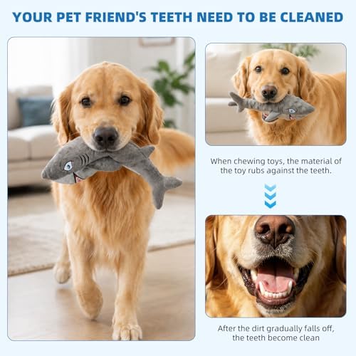 Wortade 5-Pack Dog Squeaky Toys,Dog Puppy Chew Toy