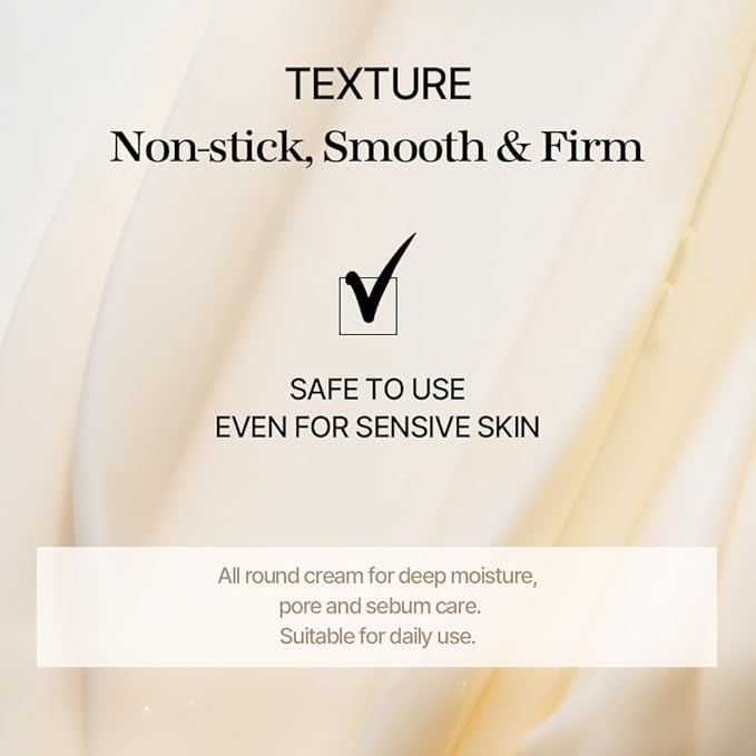 mixsoon Bean Cream-Deep Moisturizer Face Cream, Hydrating and Smoothing for Face, Fermented Soybean Extract, Lightweight Non-Sticky Finish 65ml / 2.19 fl.oz. Korean Glass Skin Care